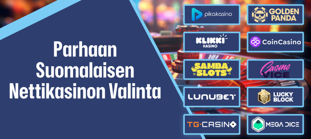 Parhaat suomalaiskasinot