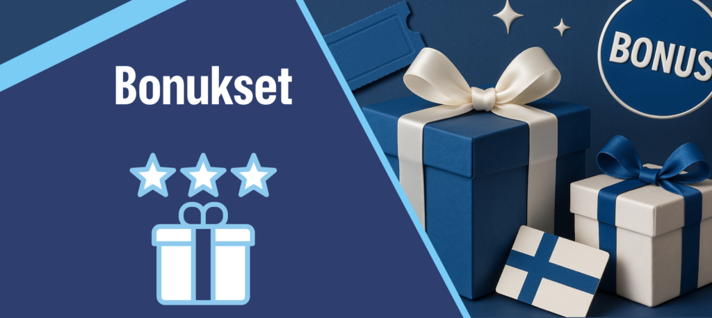 Suomalaiset kasinobonukset