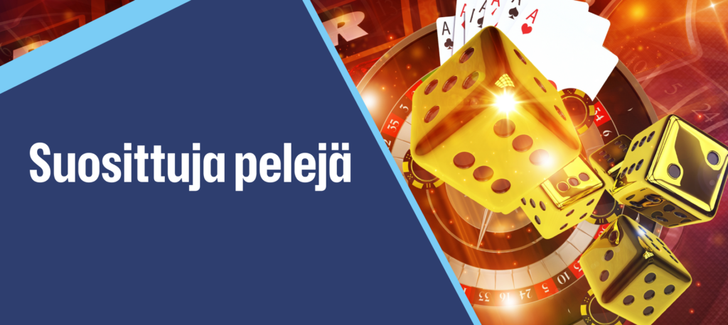 Uusien kasinoiden pelit