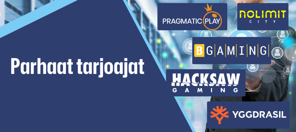 Parhaat kasinotarjoajat